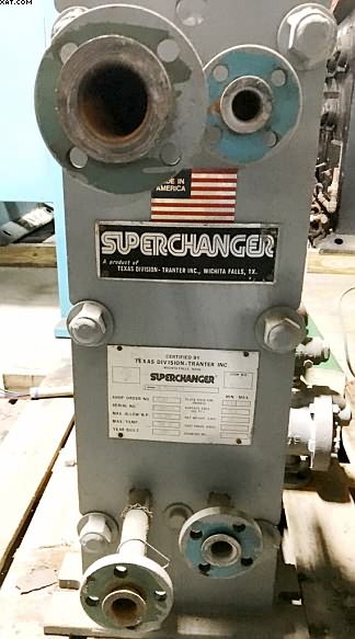 SUPERCHANGER Heat Exchanger,